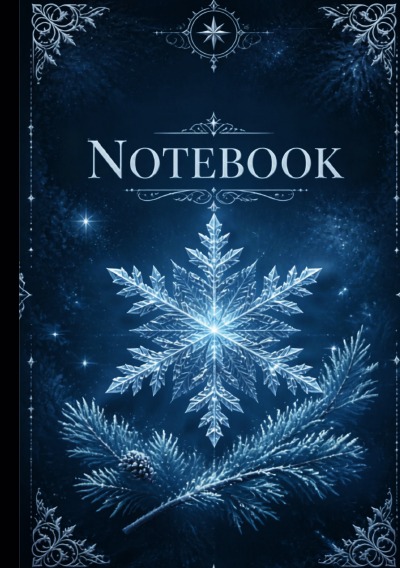'Cover von Notizbuch, Notebook, Journal, Tagebuch, Dotted Journal'-Cover