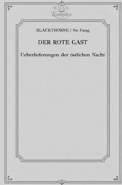 'Cover von Der rote Gast'-Cover