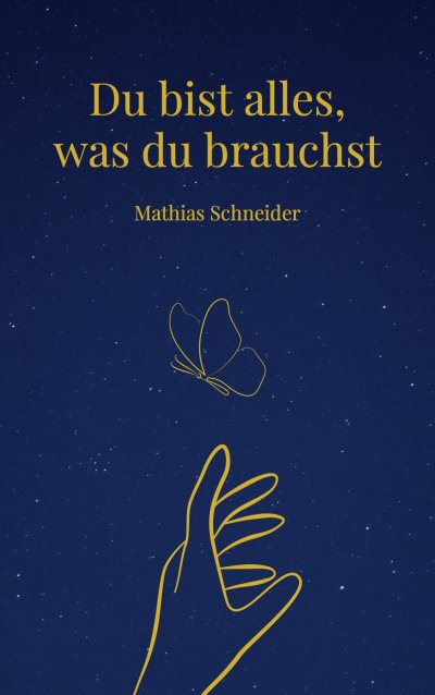 'Cover von Du bist alles, was du brauchst'-Cover
