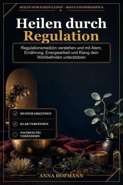 'Cover von Heilen durch Regulation'-Cover