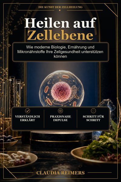 'Cover von Heilen auf Zellebene'-Cover