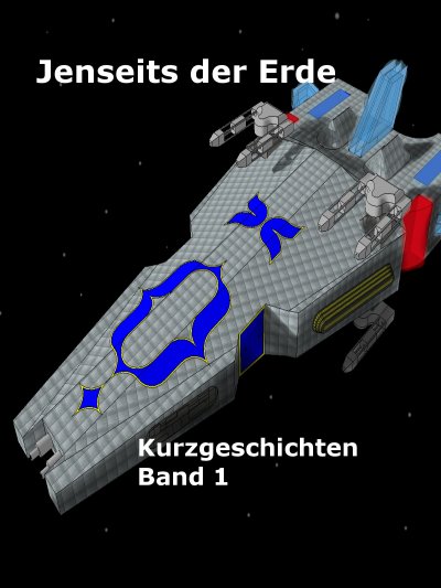 'Cover von Jenseits der Erde – Kurzgeschichten'-Cover