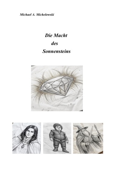 'Cover von Die Macht des Sonnensteins'-Cover