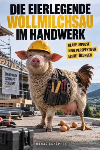 'Cover von Die eierlegende Wollmilchsau'-Cover