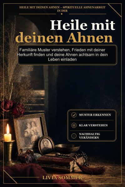 'Cover von Heile mit deinen Ahnen'-Cover