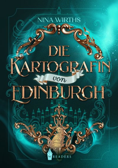 'Cover von Die Kartografin von Edinburgh'-Cover