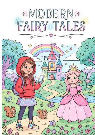 'Cover von Modern Fairy Tales'-Cover