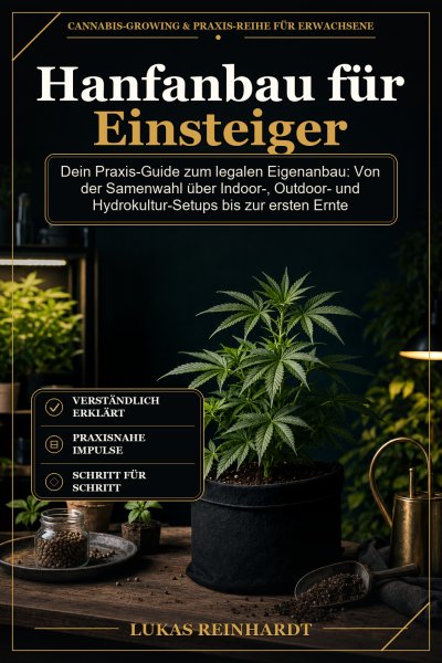 'Cover von Hanfanbau für Einsteiger'-Cover