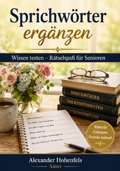 'Cover von Sprichwörter ergänzen'-Cover