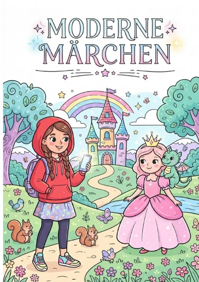 'Cover von Moderne Märchen'-Cover