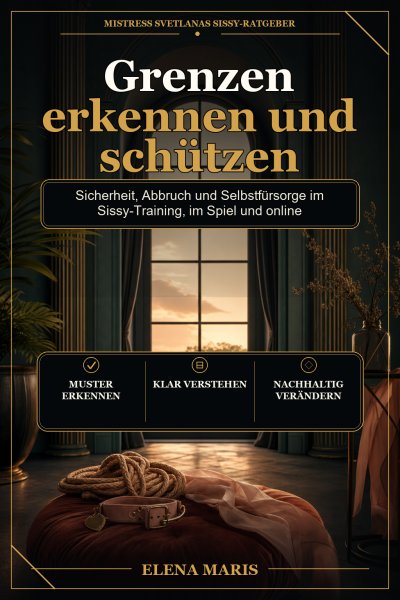 'Cover von Grenzen erkennen und schützen'-Cover
