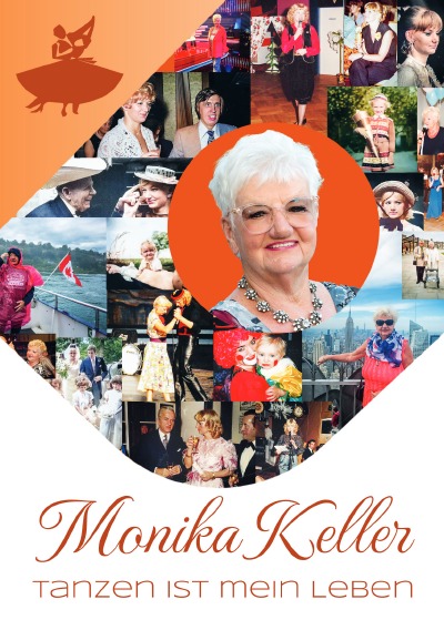 'Cover von Monika Keller – Tanzen ist mein Leben – Standard'-Cover