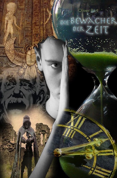 'Cover von Die Bewacher der Zeit'-Cover