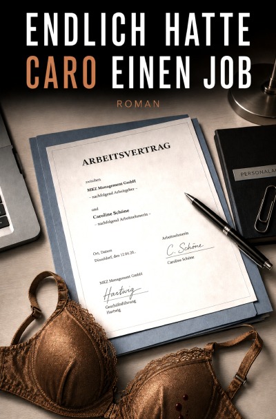 'Cover von Endlich hatte Caro einen neuen Job'-Cover