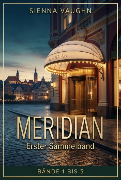 'Cover von Meridian – Erster Sammelband'-Cover