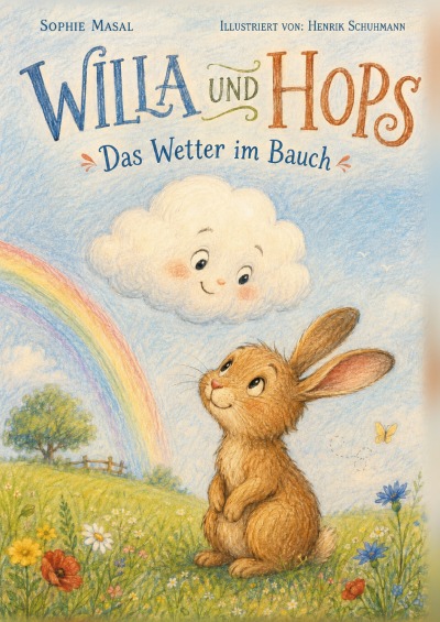 'Cover von Willa und Hops – Das Wetter im Bauch'-Cover
