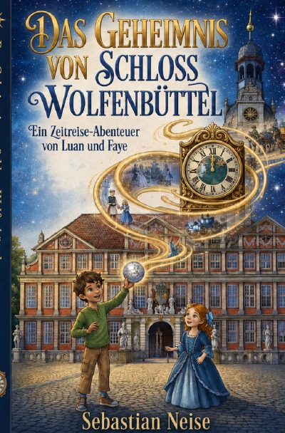 'Cover von Das Geheimnis von Schloss Wolfenbüttel'-Cover