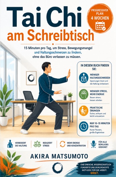 'Cover von Tai Chi am Schreibtisch'-Cover