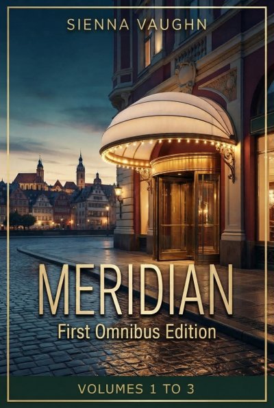 'Cover von Meridian – First Omnibus Edition'-Cover
