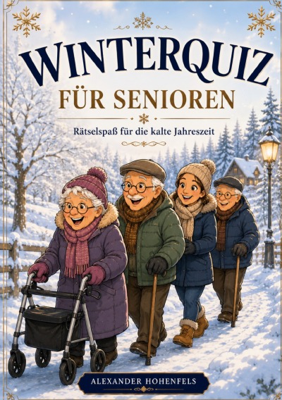 'Cover von Winterquiz für Senioren'-Cover