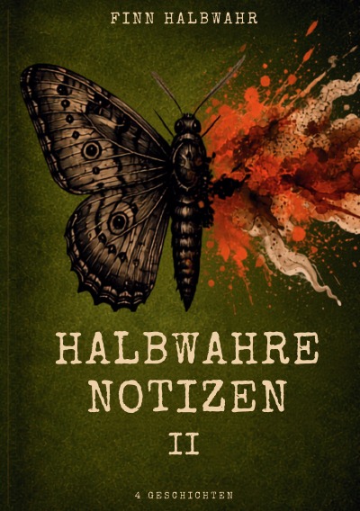'Cover von Halbwahre Notizen II'-Cover