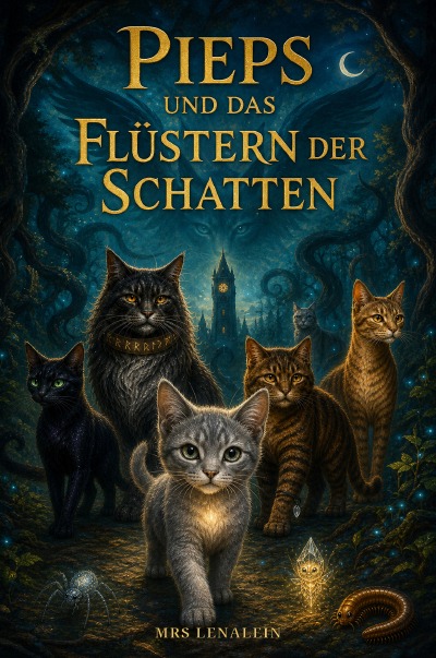 'Cover von Die Schatten von Luminara Band 1'-Cover