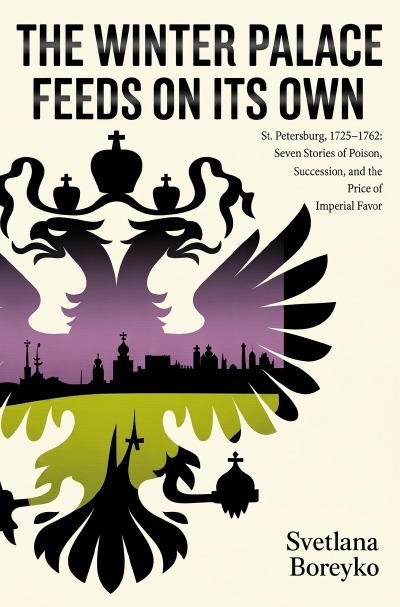 'Cover von The Winter Palace Feeds on Its Own'-Cover