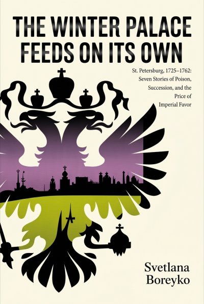 'Cover von The Winter Palace Feeds on Its Own'-Cover