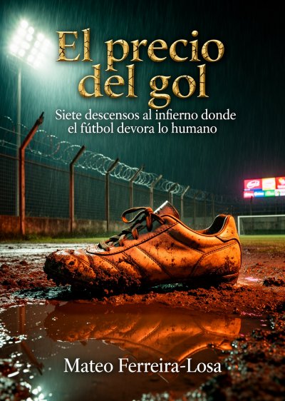 'Cover von El precio del gol'-Cover