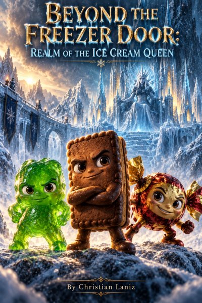 'Cover von Beyond the Freezer Door: Realm of the Ice Cream Queen'-Cover