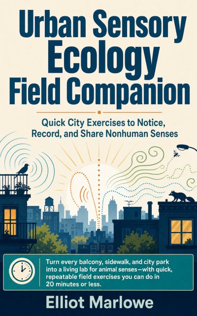 'Cover von Urban Sensory Ecology Field Companion'-Cover