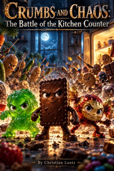 'Cover von Crumbs and Chaos: The Battle of the Kitchen Counter'-Cover