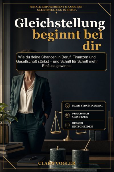 'Cover von Gleichstellung beginnt bei dir'-Cover