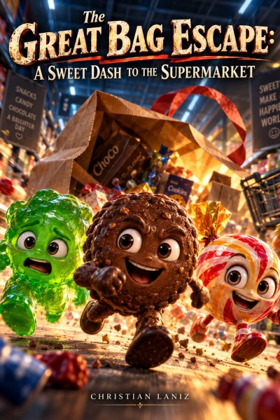 'Cover von The Great Bag Escape: A Sweet Dash to the Supermarket'-Cover