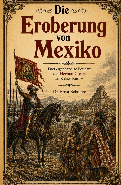 'Cover von Die Eroberung von Mexiko'-Cover