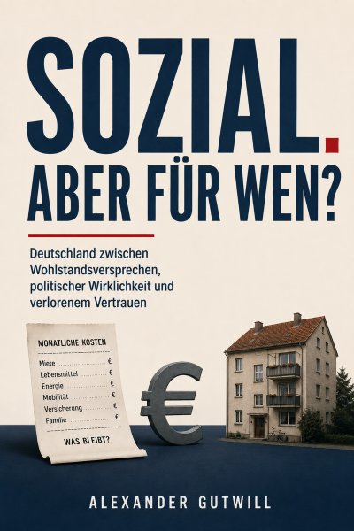 'Cover von Sozial. Aber für wen?'-Cover