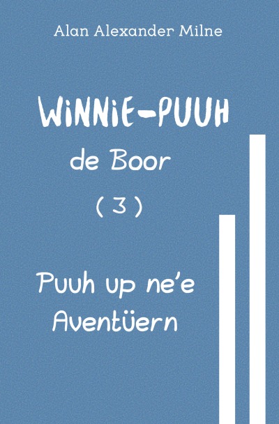 'Cover von Winnie-Puuh de Boor'-Cover