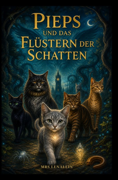 'Cover von Die Schatten von Luminara Band 1'-Cover