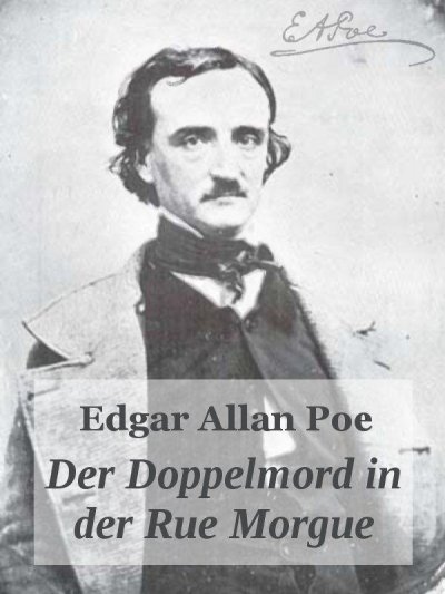 'Cover von Edgar Allan Poe – Der Doppelmord in der Rue Morgu.'-Cover