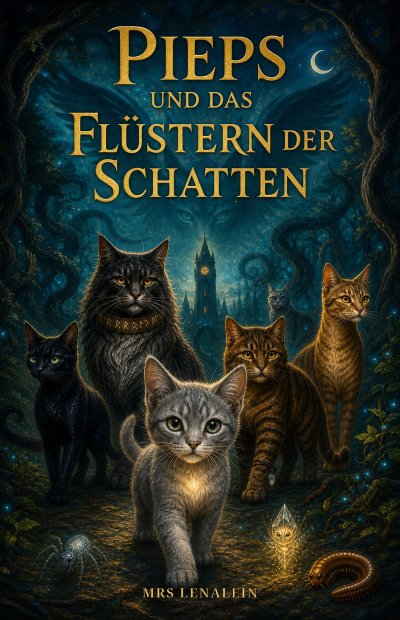 'Cover von Die Schatten von Luminara Band 1'-Cover