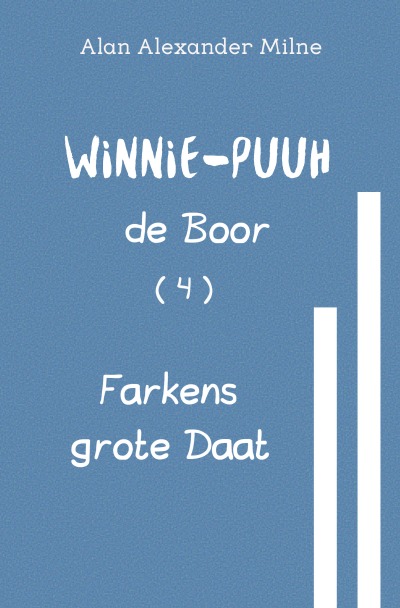 'Cover von Winnie-Puuh de Boor'-Cover