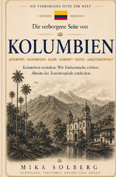'Cover von Die verborgene Seite von Kolumbien'-Cover