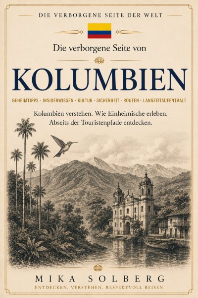 'Cover von Die verborgene Seite von Kolumbien'-Cover