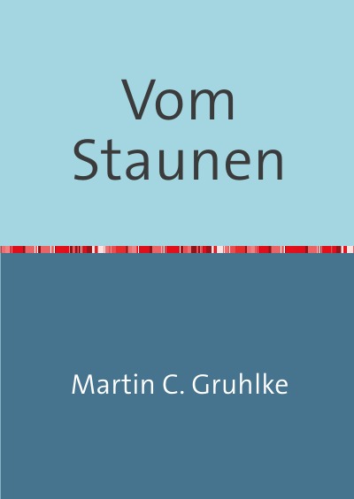 'Cover von Vom Staunen'-Cover