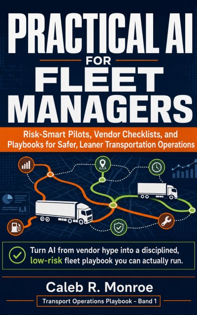 'Cover von Practical AI for Fleet Managers'-Cover