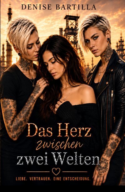 'Cover von Das Herz zwischen zwei Welten'-Cover