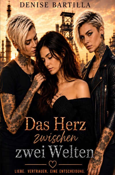 'Cover von Das Herz zwischen zwei Welten'-Cover