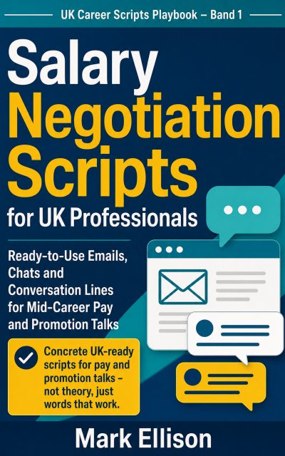 'Cover von Salary Negotiation Scripts for UK Professionals'-Cover