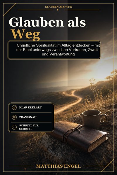 'Cover von Glauben als Weg'-Cover