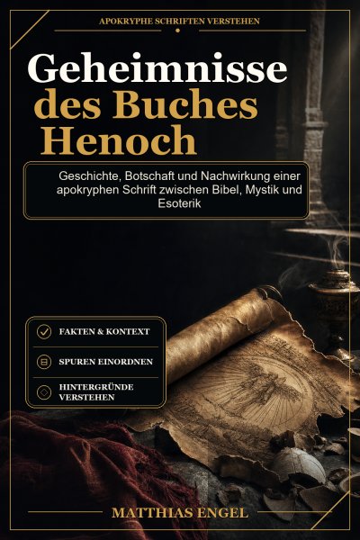 'Cover von Geheimnisse des Buches Henoch'-Cover